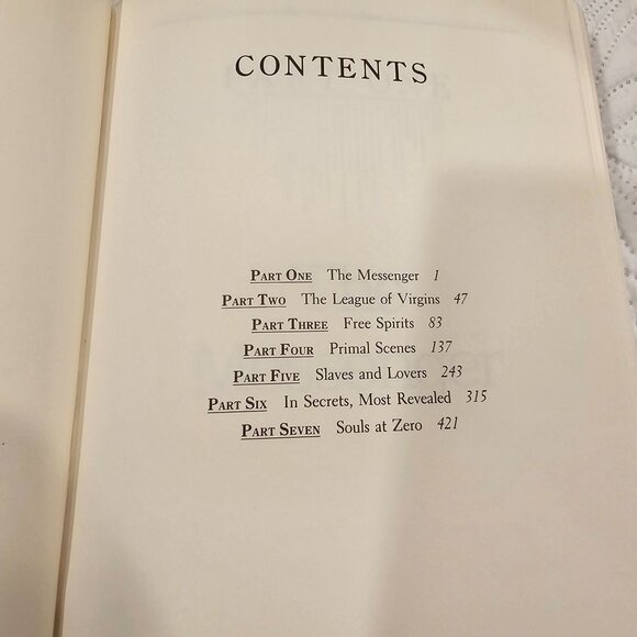 Clive Barker "The Great And Secret Show" Hardcover First North American Edition - Picture 6 of 11